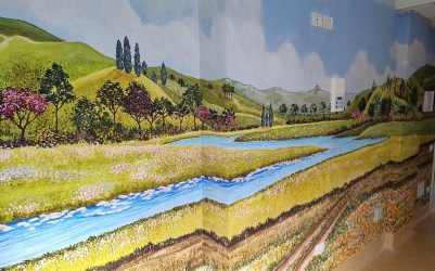 GRAZIA B  | Carta parati paesaggio rilassante